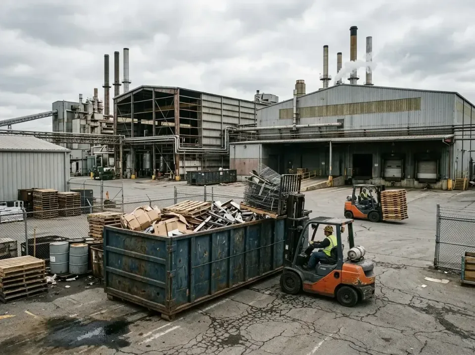 industrial-factory-scrap-conta-003 — frequently asked questions, Cheap Roll-off Dumpster Rentals in Kathleen, FL